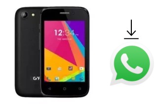 Cómo instalar WhatsApp en un GFive Gfive President Shark 3 512MB