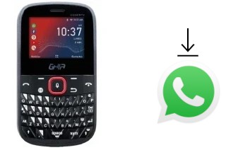 Cómo instalar WhatsApp en un Ghia GQWERTY