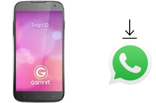 Cómo instalar WhatsApp en un Gigabyte GSmart Saga S3