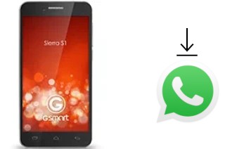 Cómo instalar WhatsApp en un Gigabyte GSmart Sierra S1