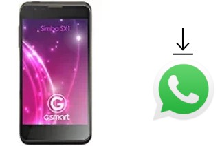 Cómo instalar WhatsApp en un Gigabyte GSmart Simba SX1