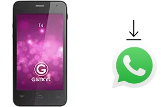 Cómo instalar WhatsApp en un Gigabyte GSmart T4