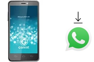 Cómo instalar WhatsApp en un Gigabyte GSmart Maya M1 v2