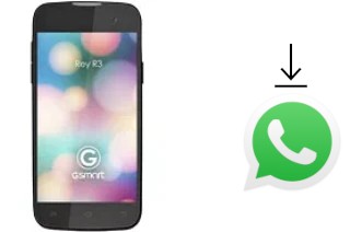 Cómo instalar WhatsApp en un Gigabyte GSmart Rey R3