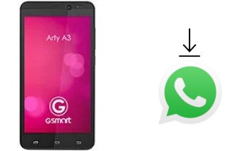 Cómo instalar WhatsApp en un Gigabyte GSmart Arty A3