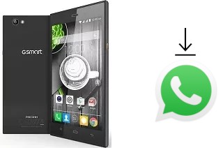 Cómo instalar WhatsApp en un Gigabyte GSmart Guru GX