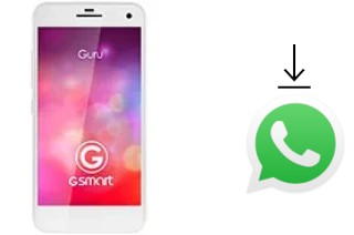 Cómo instalar WhatsApp en un Gigabyte GSmart Guru (White Edition)