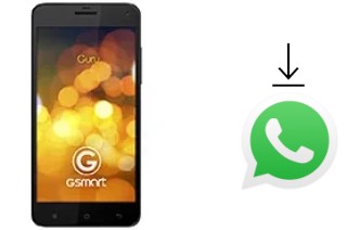 Cómo instalar WhatsApp en un Gigabyte GSmart Guru