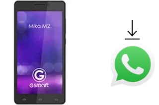 Cómo instalar WhatsApp en un Gigabyte GSmart Mika M2