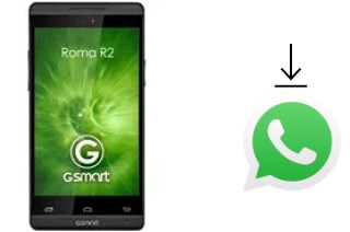 Cómo instalar WhatsApp en un Gigabyte GSmart Roma R2