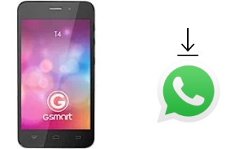 Cómo instalar WhatsApp en un Gigabyte GSmart T4 (Lite Edition)