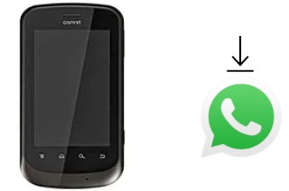 Cómo instalar WhatsApp en un Gigabyte GSmart G1342 Houston