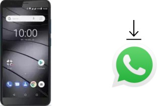 Cómo instalar WhatsApp en un Gigaset GS100