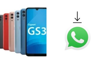 Cómo instalar WhatsApp en un Gigaset GS3