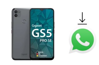 Cómo instalar WhatsApp en un Gigaset GS5 PRO SE