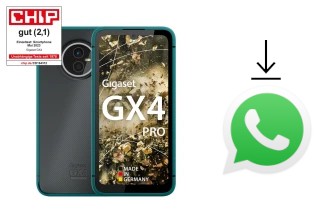 Cómo instalar WhatsApp en un Gigaset GX4 PRO