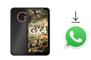 Cómo instalar WhatsApp en un Gigaset GX4