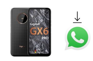 Cómo instalar WhatsApp en un Gigaset GX6 PRO