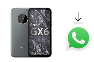 Cómo instalar WhatsApp en un Gigaset GX6