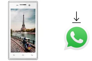 Cómo instalar WhatsApp en un Gionee Ctrl V4