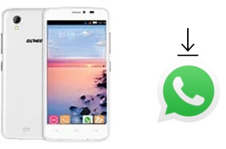 Cómo instalar WhatsApp en un Gionee Ctrl V4s