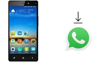 Cómo instalar WhatsApp en un Gionee Elife E6