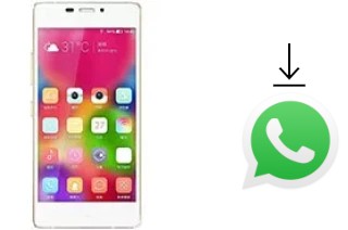 Cómo instalar WhatsApp en un Gionee Elife S5.1