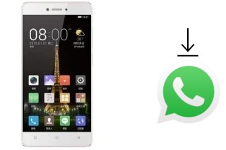 Cómo instalar WhatsApp en un Gionee F100L