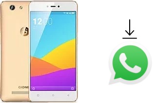 Cómo instalar WhatsApp en un Gionee F103 Pro