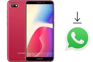 Cómo instalar WhatsApp en un Gionee F205 Pro