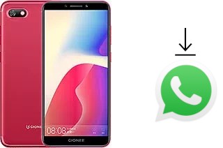 Cómo instalar WhatsApp en un Gionee F205