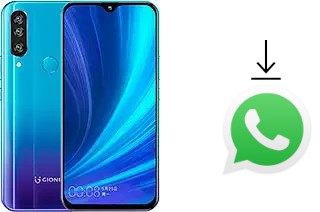 Cómo instalar WhatsApp en un Gionee K6