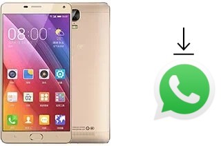 Cómo instalar WhatsApp en un Gionee Marathon M5 Plus