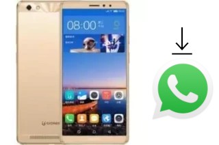 Cómo instalar WhatsApp en un Gionee M7 Mini