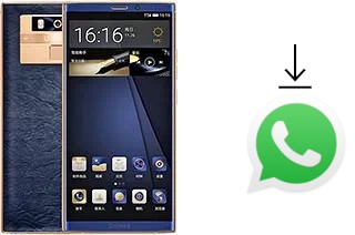 Cómo instalar WhatsApp en un Gionee M7 Plus