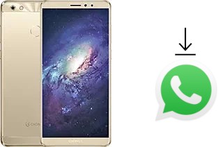 Cómo instalar WhatsApp en un Gionee M7 Power