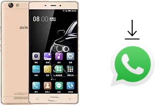 Cómo instalar WhatsApp en un Gionee Marathon M5 enjoy