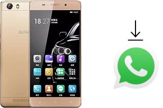 Cómo instalar WhatsApp en un Gionee Marathon M5 lite