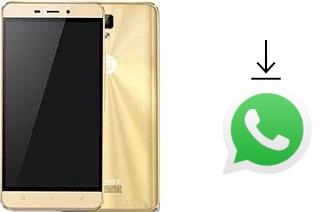 Cómo instalar WhatsApp en un Gionee P7 Max