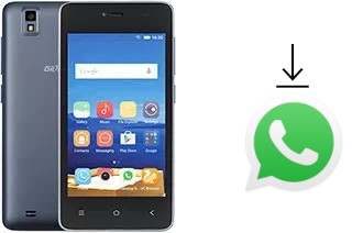 Cómo instalar WhatsApp en un Gionee Pioneer P2M