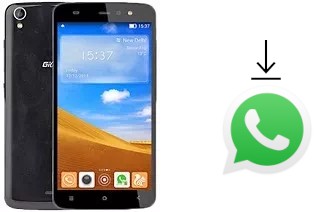 Cómo instalar WhatsApp en un Gionee Pioneer P6