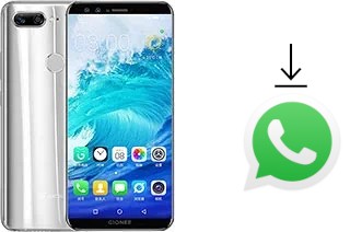 Cómo instalar WhatsApp en un Gionee S11S