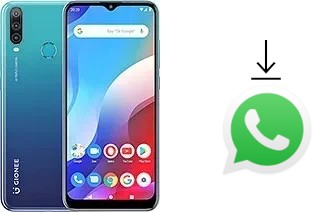 Cómo instalar WhatsApp en un Gionee S12 Lite