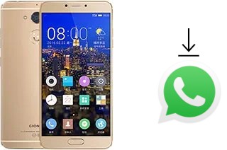 Cómo instalar WhatsApp en un Gionee S6 Pro