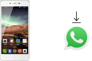 Cómo instalar WhatsApp en un Gionee V188