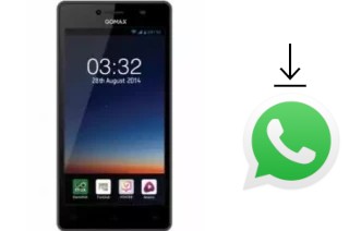 Cómo instalar WhatsApp en un Gomax Infinite-G66