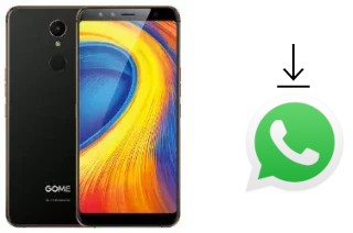 Cómo instalar WhatsApp en un Gome U7