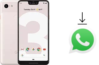 Cómo instalar WhatsApp en un Google Pixel 3 XL