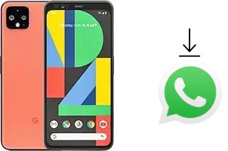 Cómo instalar WhatsApp en un Google Pixel 4 XL