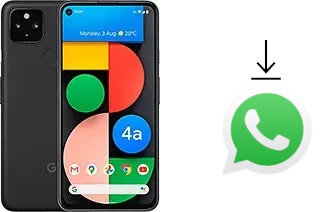 Cómo instalar WhatsApp en un Google Pixel 4a 5G